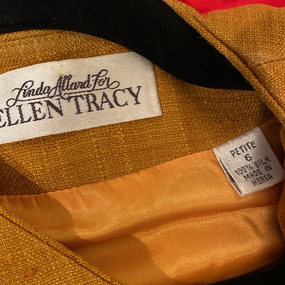 90s vintage SILK‎ blazer - Picture 7 of 7